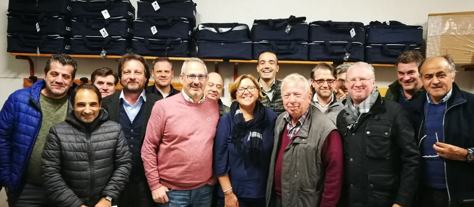 RINNOVATI GLI ORGANI SOCIETARI: SI CONTINUA SEMPRE CON GRANDE ENTUSIASMO E CON UN GRAN GRUPPO