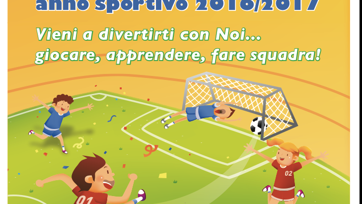 APERTE LE ISCRIZIONI PER LA STAGIONE 2016/17. LA SOCIETA' AFFILIATA AD UDINESE ACADEMY VI ASPETT