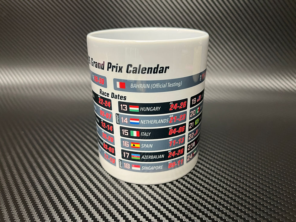 Thumbnail: 2026 Grand Prix Calendar Mug