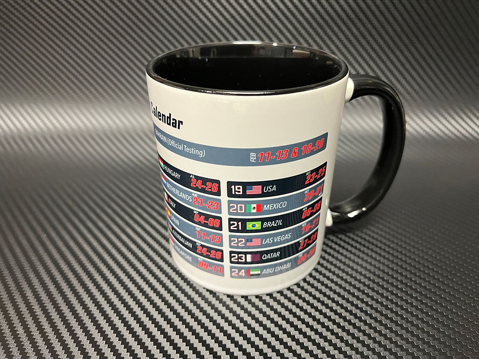 Thumbnail: 2026 Grand Prix Calendar Mug