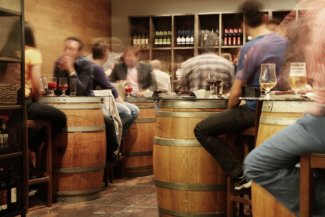 Traditional bar at Tequiaquiapan