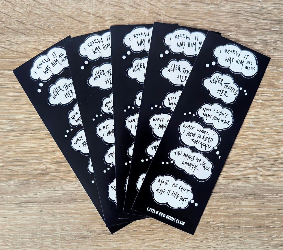 Thumbnail: "Detective Notes" Book Review Cards