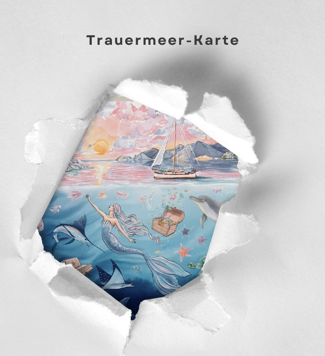 Trauermeer-Karte
