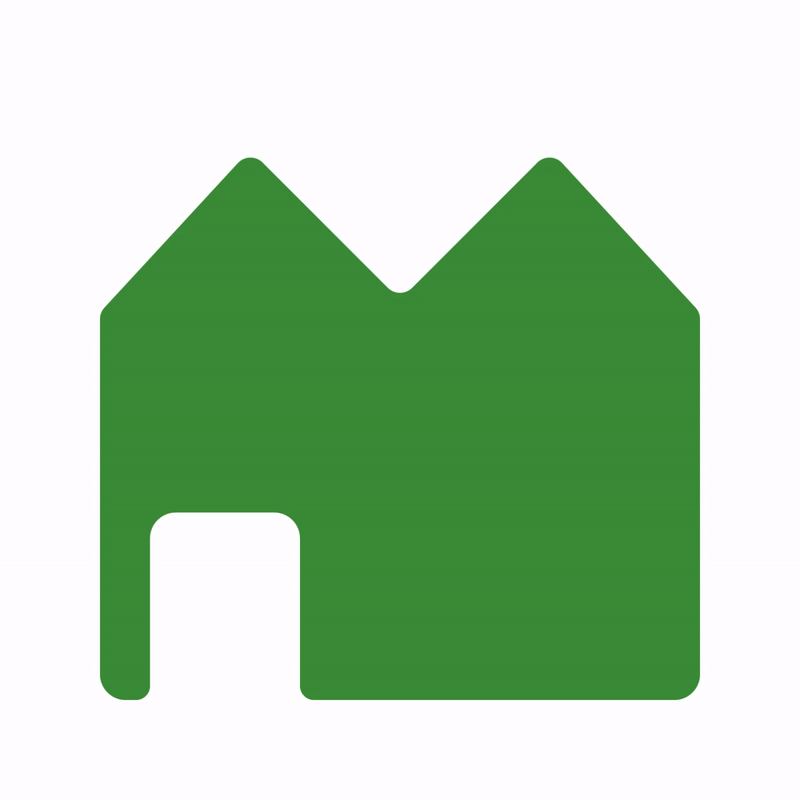 Looping graphic done for New Home Mystery Shops rebrand