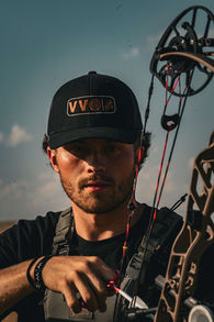 Hat graphic designed for Visser Ventures Outdoors