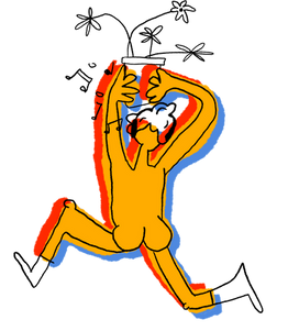 Graphic designed for Bogus, a brand I created as a personal project to explore the sustainable clothing business