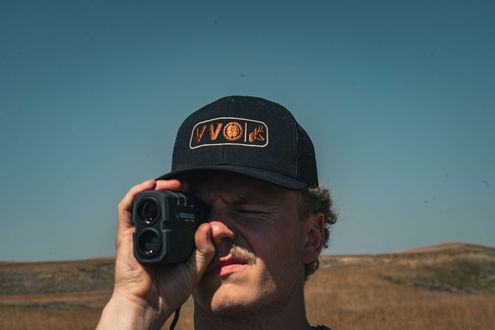 Hat graphic designed for Visser Ventures Outdoors