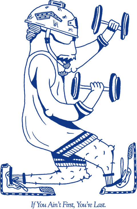 Graphic designed for Military Fitness Bootcamp, Boulder, Montana