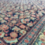 Miniature : Tapis ancien persan Senneh floral | 110 ans | Laine | 190 x 130 cm