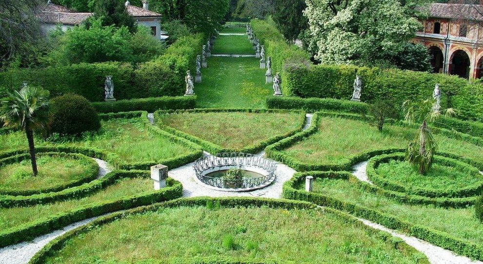 Giardini di Villa Breda - parco storico per spettacoli all'aperto a Padova