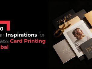 Top 10 Design Inspirations for Business Card Printing in Dubai