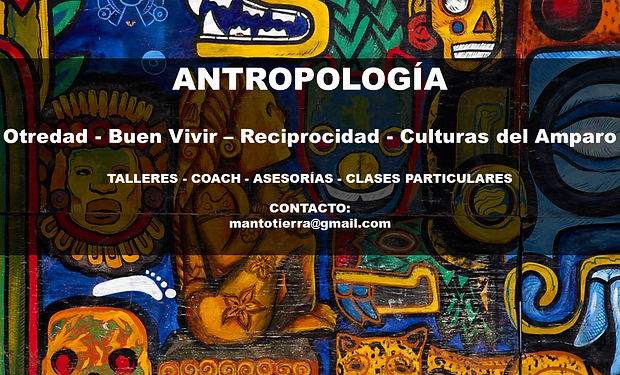 FORMACION ANTROPOLOGIA MANTOTIERRA ONLIN
