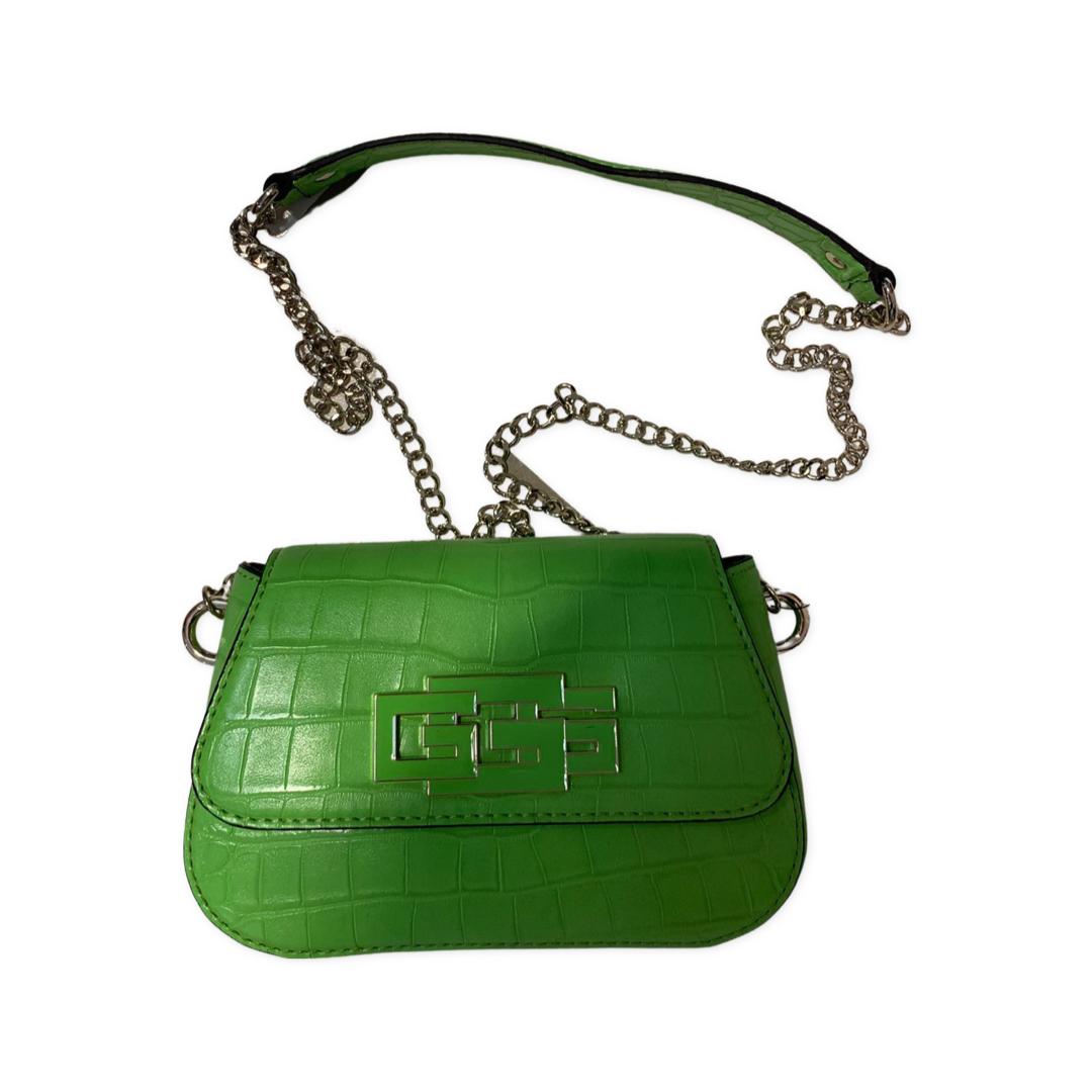 TRACOLLA TRIPLE G LOGO STAMPA COCCO