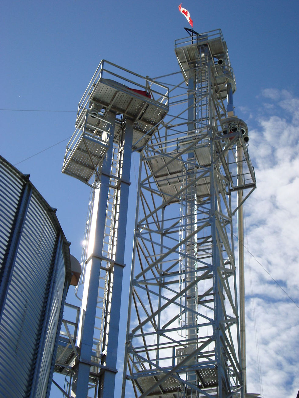 Thumbnail: RAD Bucket Elevator