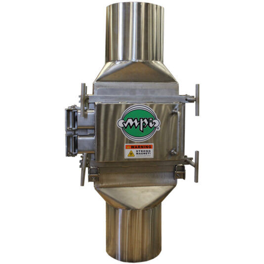 Thumbnail: MPI Inline Pneumatic Plate Magnet