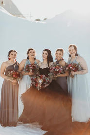 Snowy Mountains wedding & event florist. Jindabyne florist. Thredbo florist. Lake Crackenback Resort weddings.