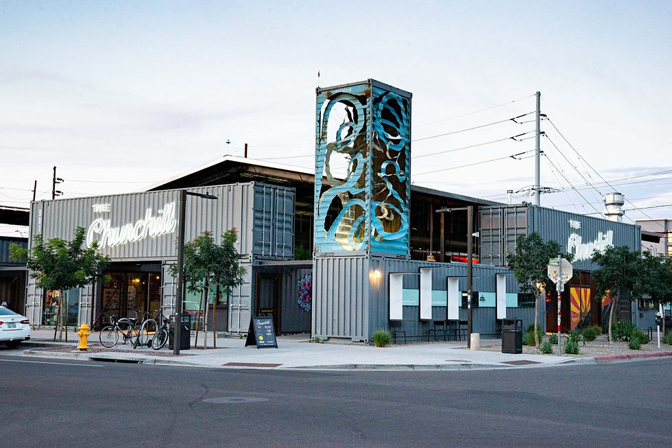 El mercado de Churchill