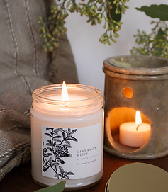 Cinnamon Bliss Soy Candle