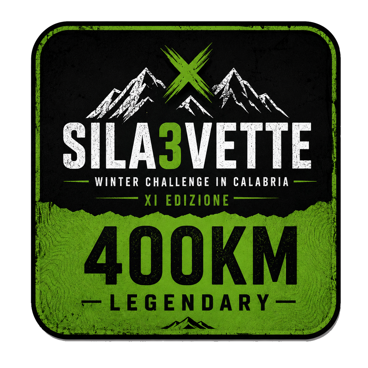 Sila3Vette Legendary - 400KM PRE ISCRIZIONE