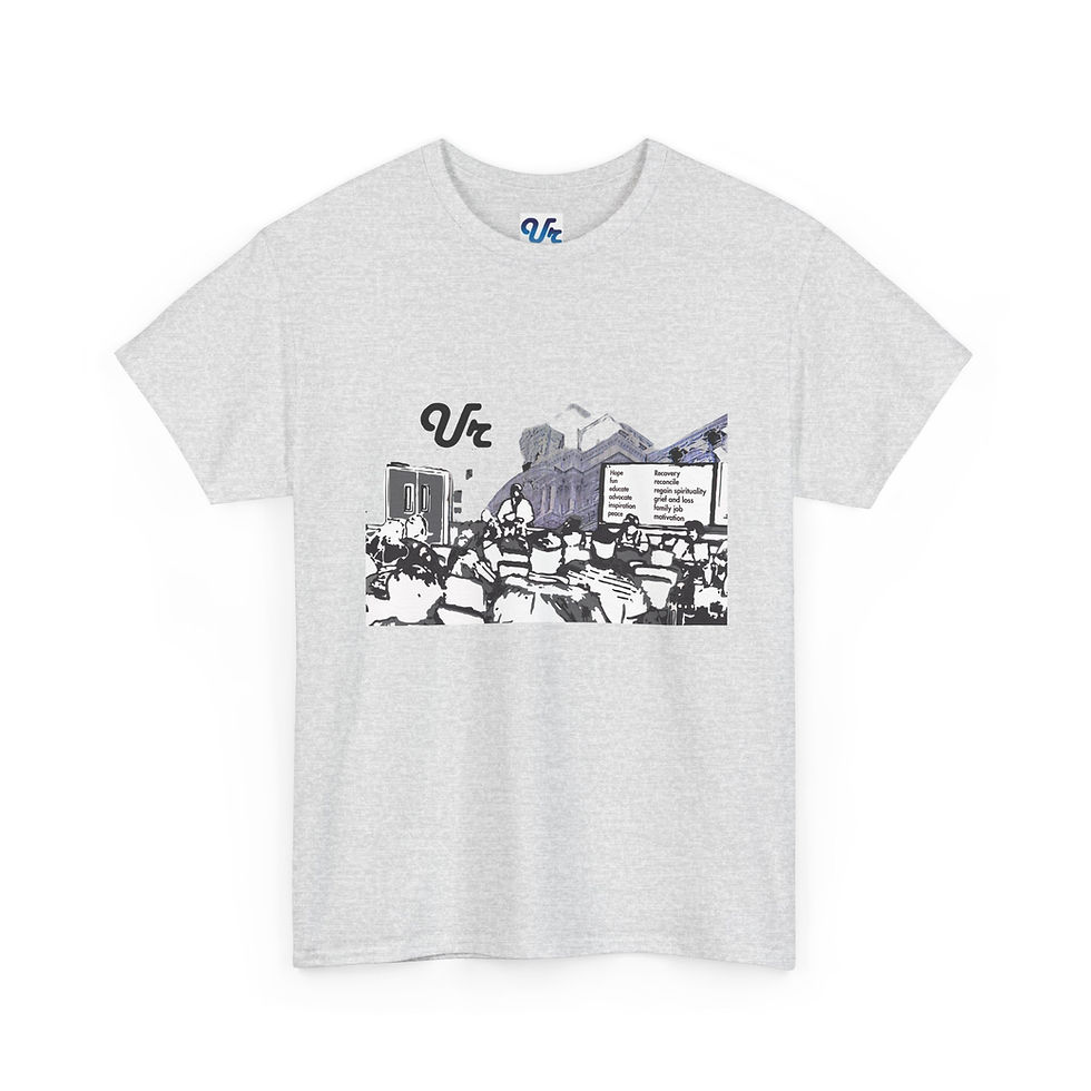 Thumbnail: Unisex Heavy Cotton Tee