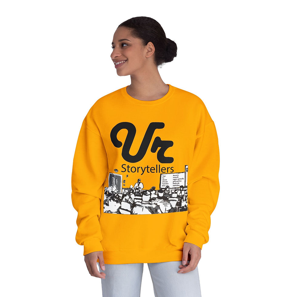 Thumbnail: UrStory LitColors Sweatshirt