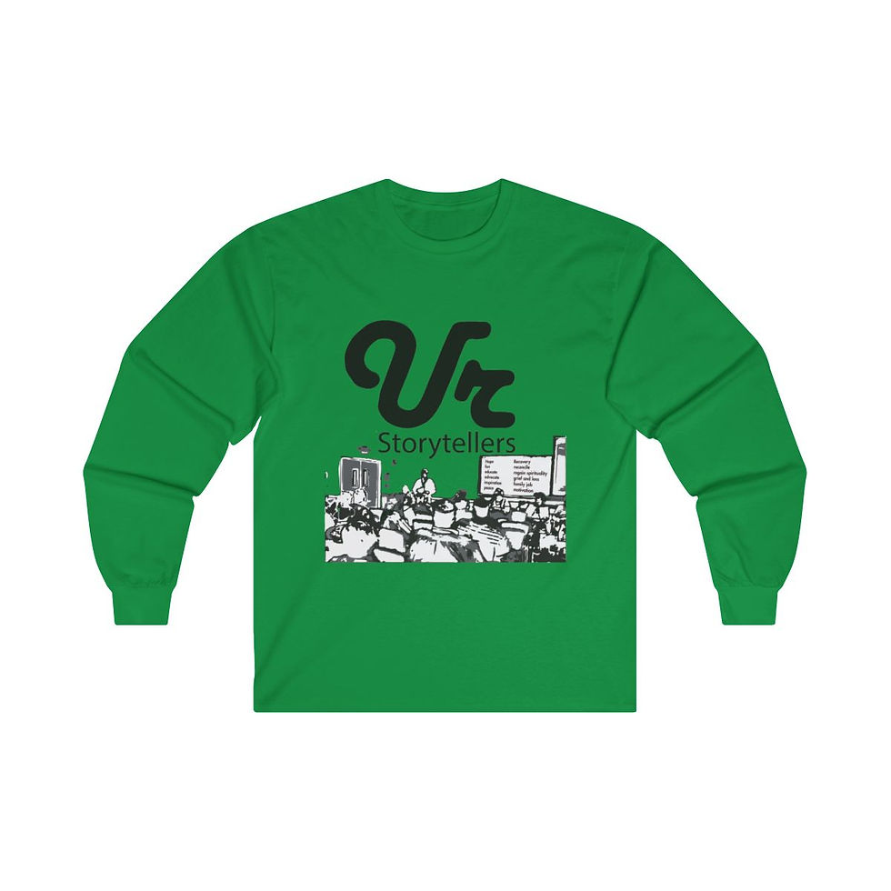 Thumbnail: UrStory Unisex Ultra Cotton Long Sleeve Tee