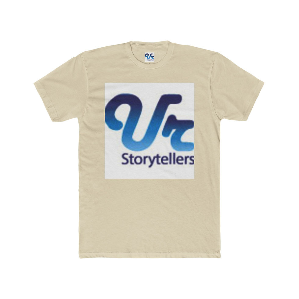 Thumbnail: The Key Storytellers Unisex Cotton Crew Tee – Perfect for Creatives and Dreamers