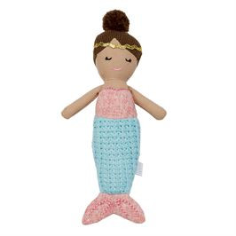 mud pie mermaid doll