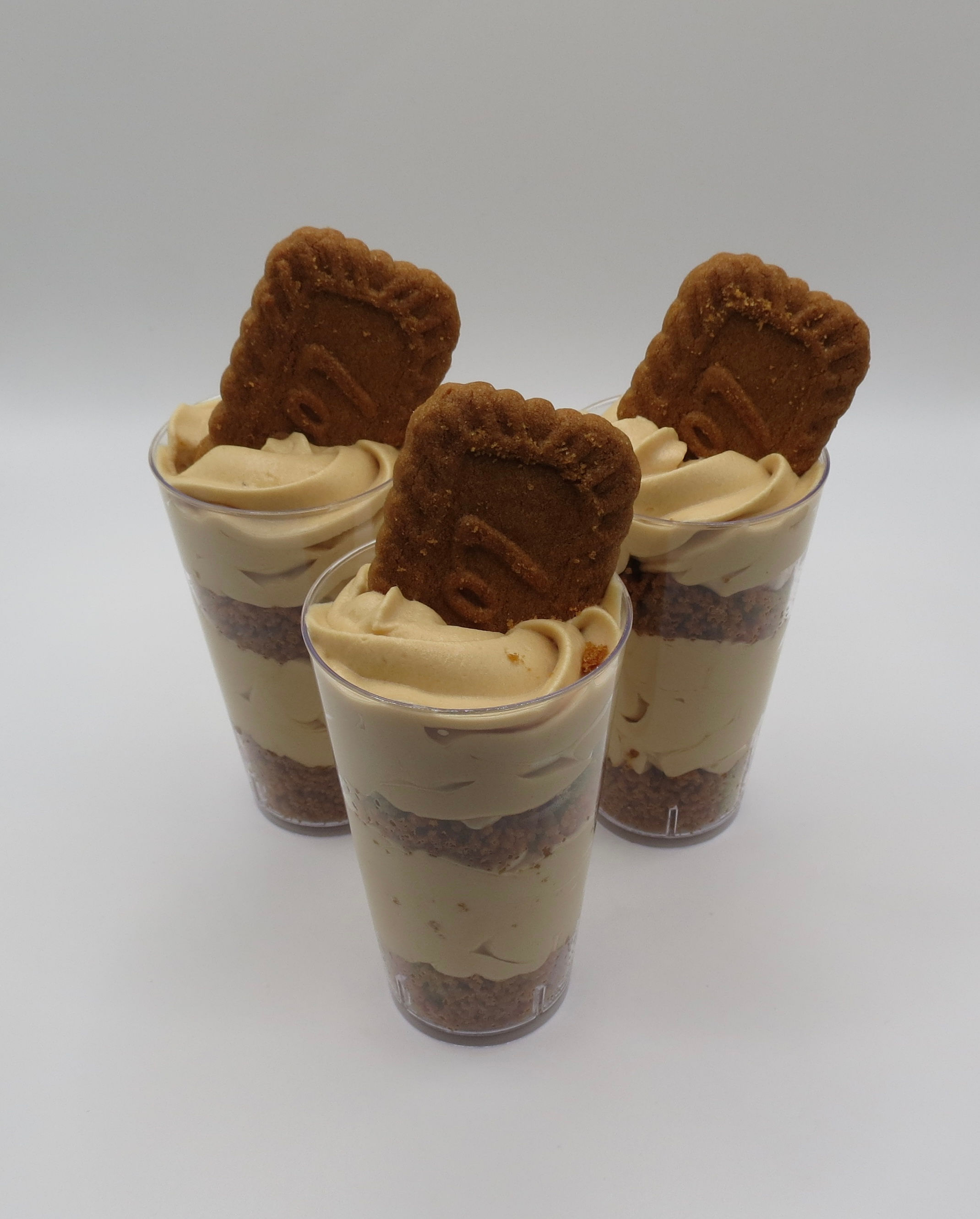 Dessert Shooters Per Dozen, 3 oz ($30)