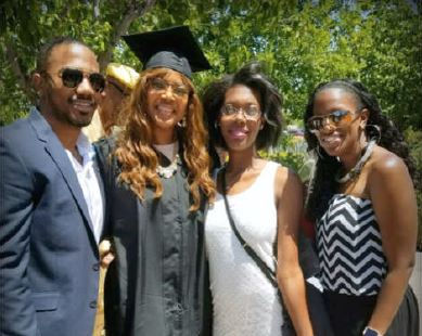Graduate Sheila Saddler