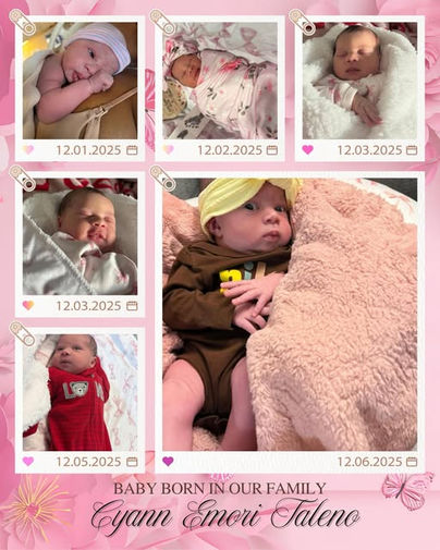 A New Princess for the Taleno Family