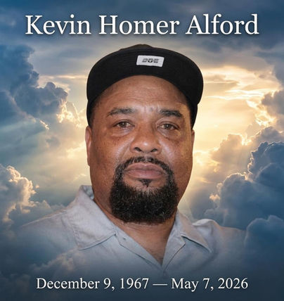 Mourning Kevin Homer Alford