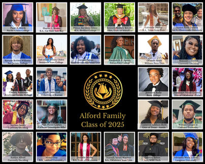 Alford Class of 2025 Graduates