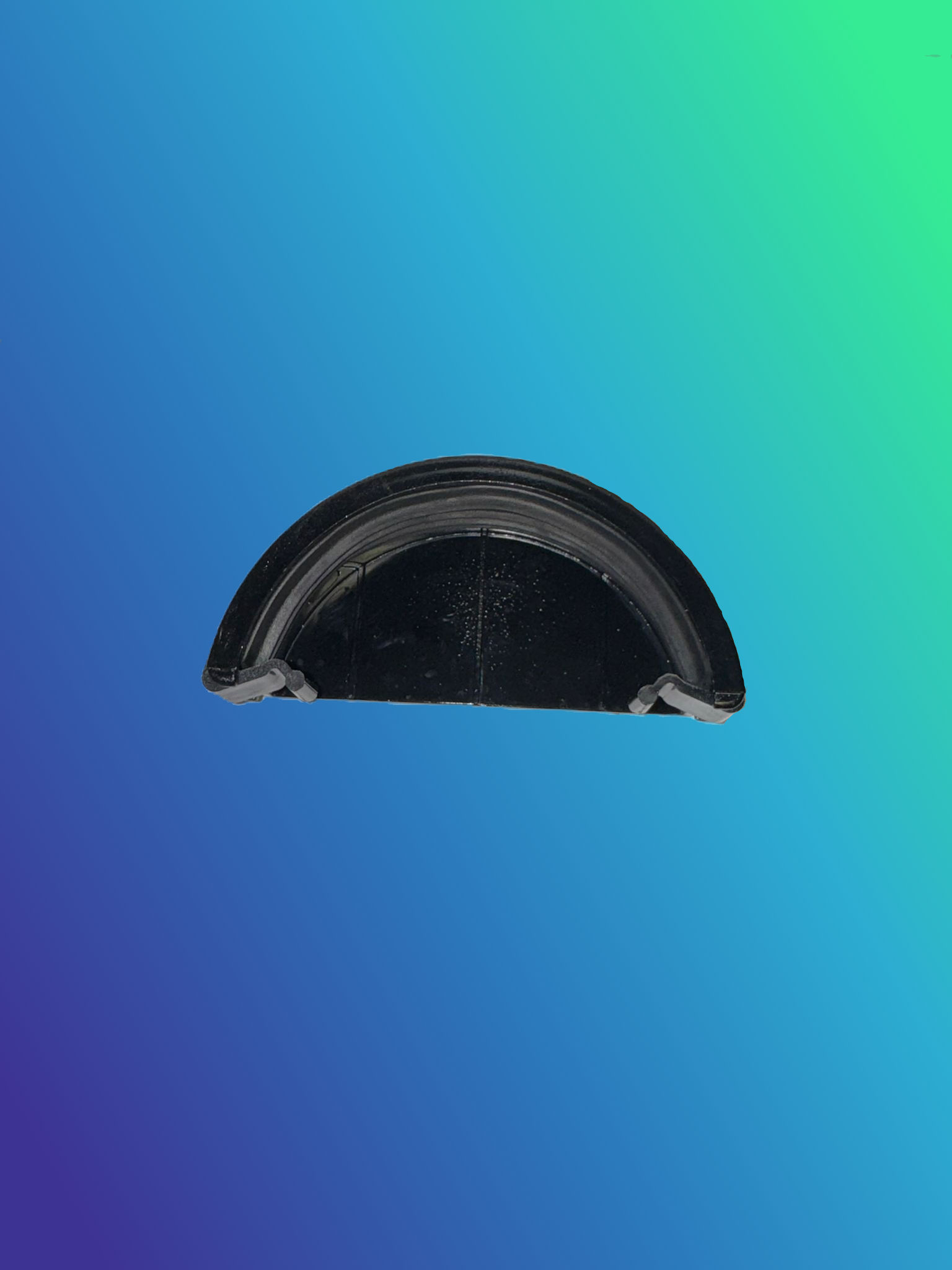 ROUND GUTTER EXTERNAL STOPEND