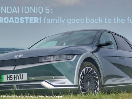 Backseat Driver: Hyundai IONIQ 5