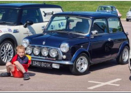 Show us YOUR Wheels! Riley's Dad's Mini