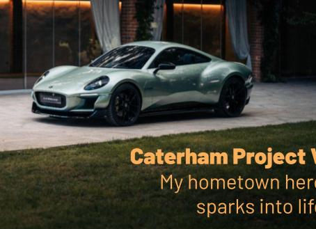 Caterham Project V: James' Hometown Hero!