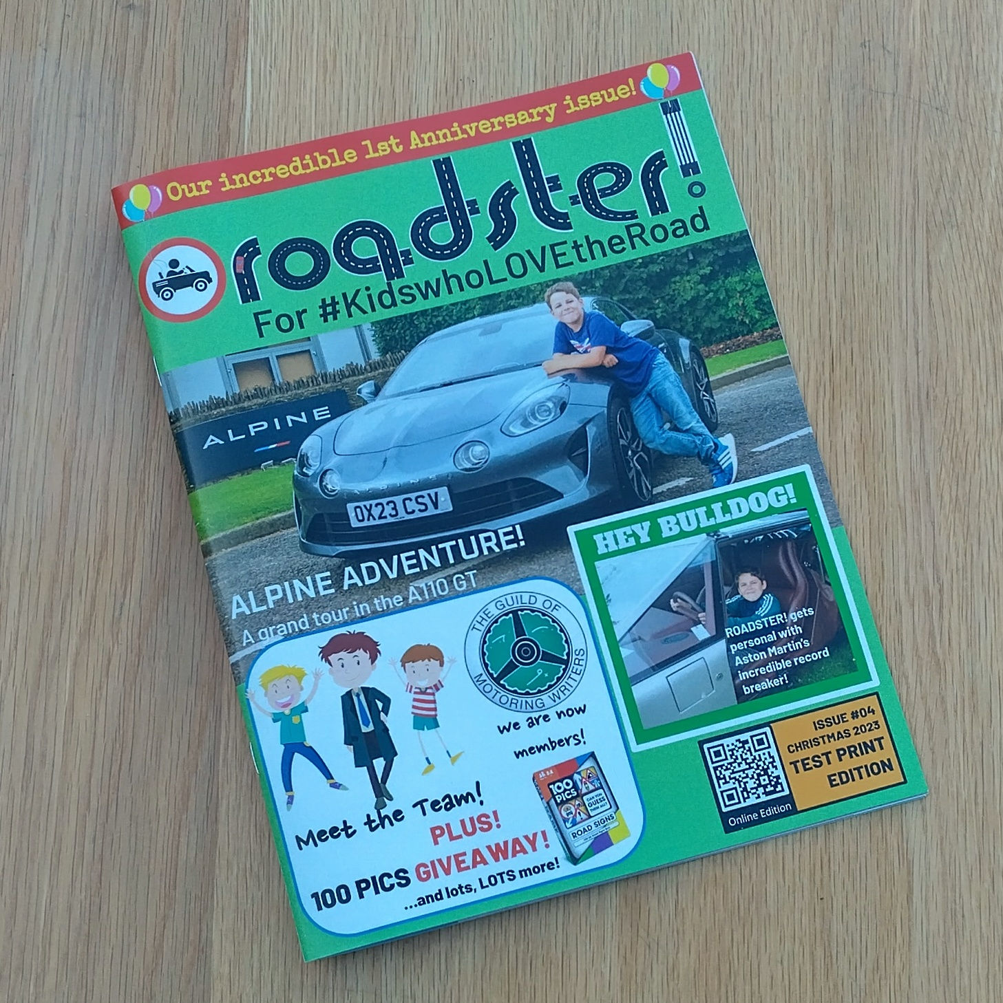 ROADSTER! Issue #04 - Print Edition