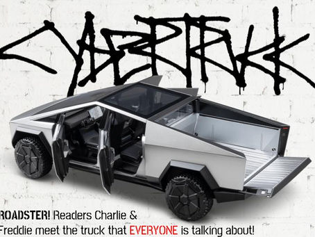 Tesla Cybertruck!