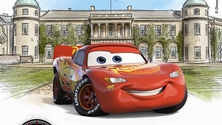 Lightning McQueen Set for Goodwood Festival of Speed! Ka‑chow!