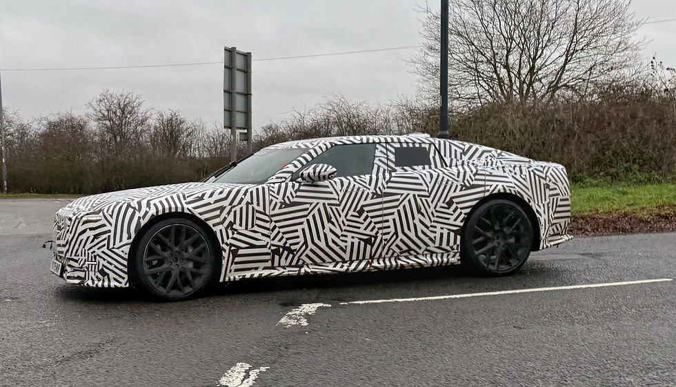 Roadster!'s exclusive glimpse of the production-spec 4-Door JLR Jaguar Type 00