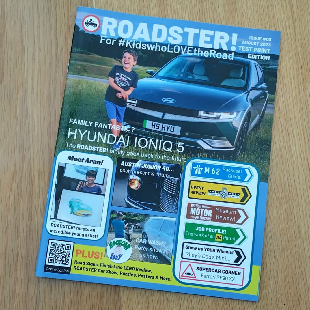 ROADSTER! Issue #03 - Print Edition