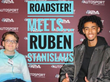 Roadster! meets Ruben Stanislaus!