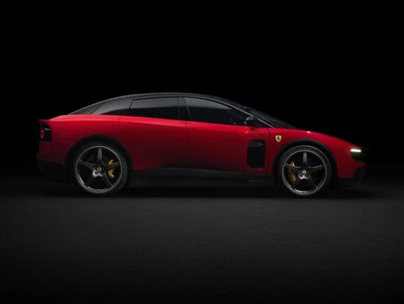 Supercar Corner: Ferrari Luce