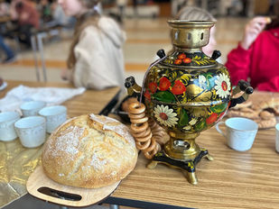 Праздник Хлеба в Русской школе Олимп