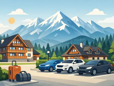 Nocleg z parkingiem Zakopane - wygodny pobyt