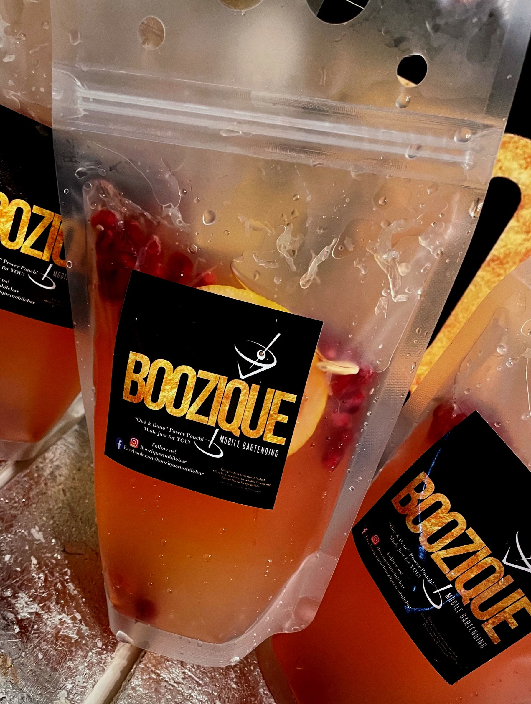 Pomegranate Whiskey Sour!