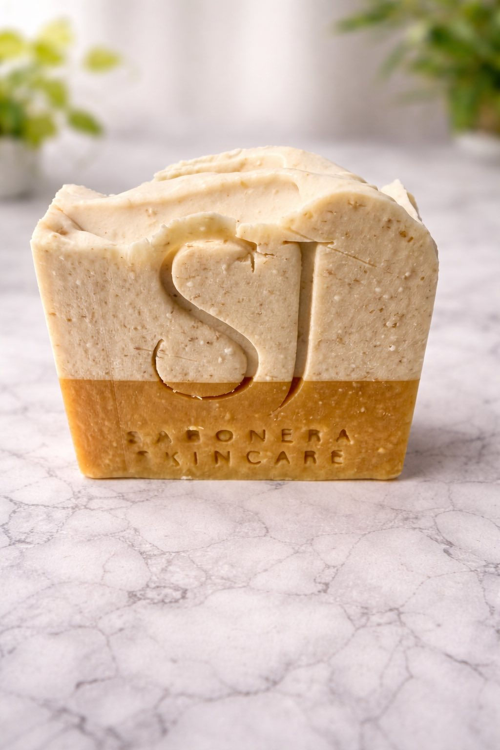 Magical Soap ( Turmeric and Oatmeal )