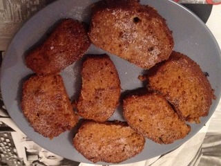 recette spécial NOEL: PAIN ÉPICE FAÇON PAIN PERDU