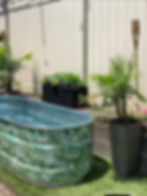 Thumbnail: OVAL HOT TUB 150